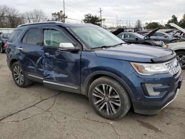 2017 Ford Explorer Platinum