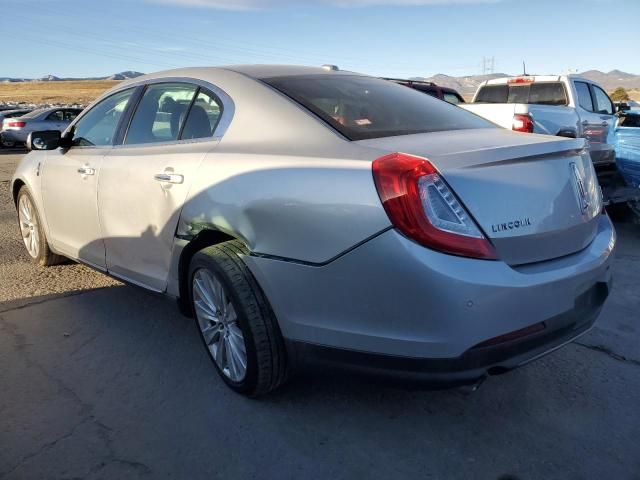 2013 Lincoln MKS