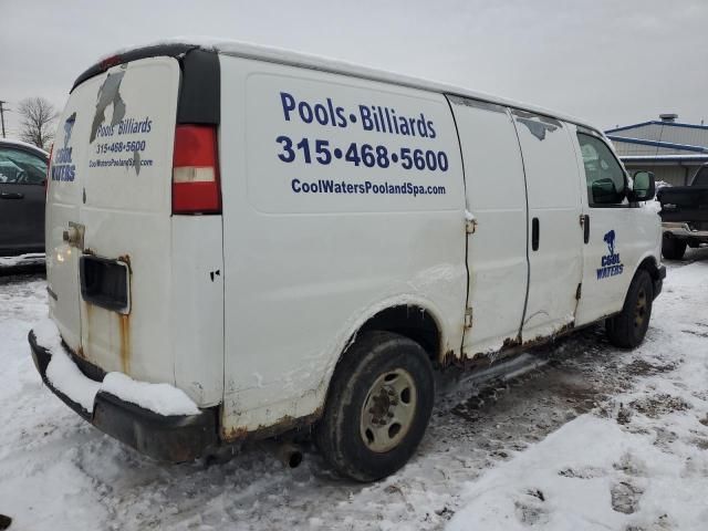 2009 Chevrolet Express G2500