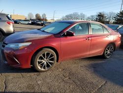 Salvage cars for sale at Moraine, OH auction: 2016 Toyota Camry LE