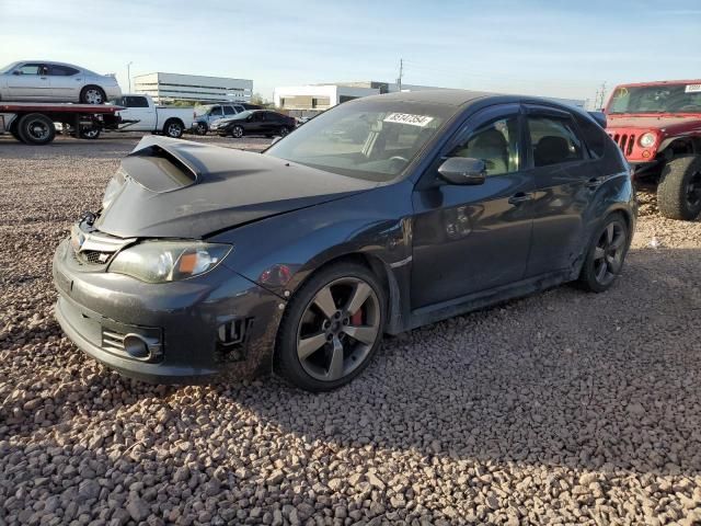 2008 Subaru Impreza WRX STI