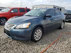 Nissan Sentra Vehiculos salvage en venta: 2015 Nissan Sentra S