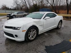 Chevrolet Camaro salvage cars for sale: 2015 Chevrolet Camaro LS