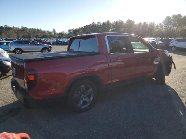 2023 Honda Ridgeline RTL