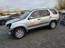 Honda cr-v ex Vehiculos salvage en venta: 2006 Honda CR-V EX