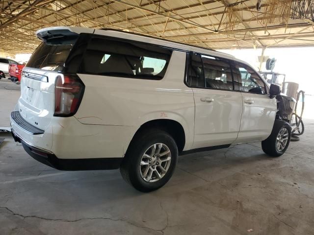 2021 Chevrolet Suburban C1500 LT