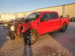 Salvage cars for sale at Kansas City, KS auction: 2023 Ford F150 Supercrew