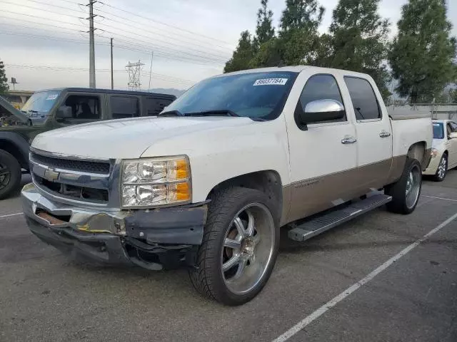 2007 Chevrolet Silverado C1500 Crew Cab