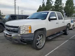 Salvage Trucks with No Bids Yet For Sale at auction: 2007 Chevrolet Silverado C1500 Crew Cab