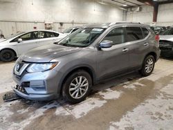 Salvage cars for sale at Milwaukee, WI auction: 2017 Nissan Rogue S