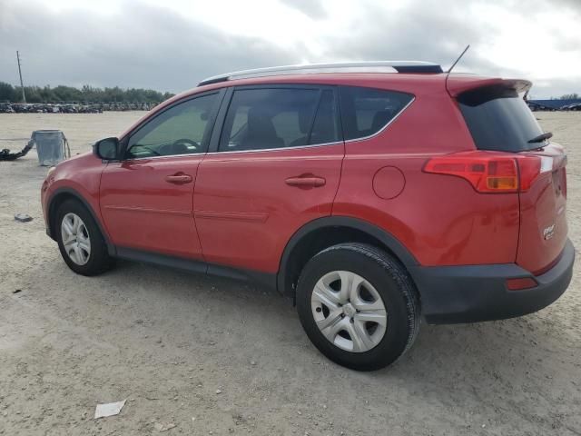 2015 Toyota Rav4 LE