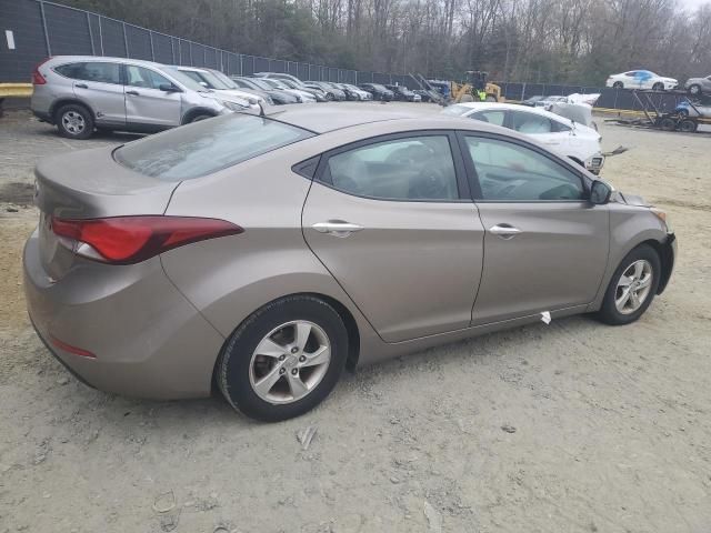 2015 Hyundai Elantra SE