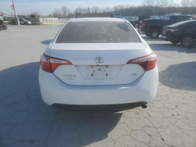 2014 Toyota Corolla L