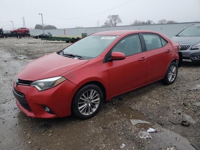 2015 Toyota Corolla L