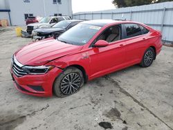 Volkswagen Jetta salvage cars for sale: 2019 Volkswagen Jetta SEL