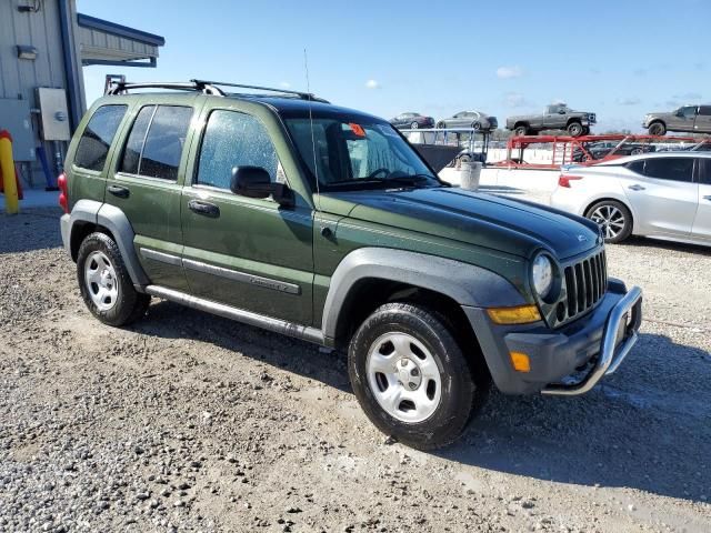 2007 Jeep Liberty Sport