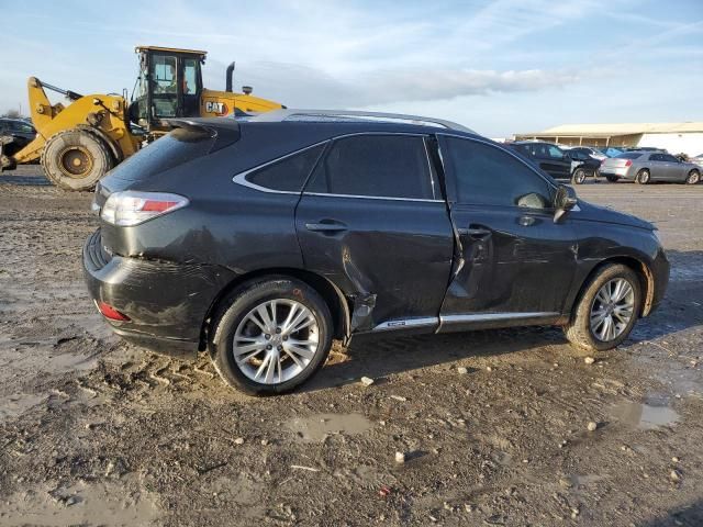 2010 Lexus RX 450H