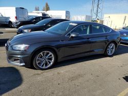 Salvage cars for sale at Hayward, CA auction: 2022 Audi A5 Premium 40