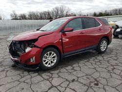 Salvage cars for sale from Copart Rogersville, MO: 2018 Chevrolet Equinox LT