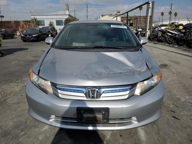 2012 Honda Civic Hybrid