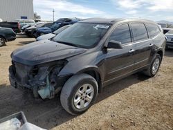 Salvage cars for sale at Tucson, AZ auction: 2017 Chevrolet Traverse LS