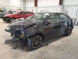 Toyota salvage cars for sale: 2015 Toyota Corolla L