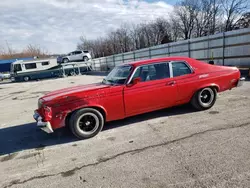 Salvage cars for sale at Rogersville, MO auction: 1973 Pontiac Ventura