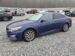 Salvage cars for sale at Gainesville, GA auction: 2020 KIA Optima EX