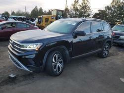 2021 Volkswagen Atlas SEL Premium en venta en Denver, CO