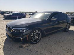 Salvage cars for sale at San Antonio, TX auction: 2019 BMW M550XI