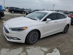 Salvage cars for sale from Copart Indianapolis, IN: 2017 Ford Fusion SE