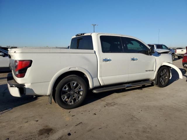 2021 Nissan Titan SV