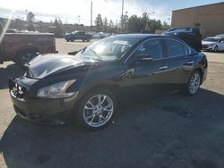 Nissan salvage cars for sale: 2012 Nissan Maxima S