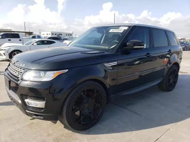 2016 Land Rover Range Rover Sport SC