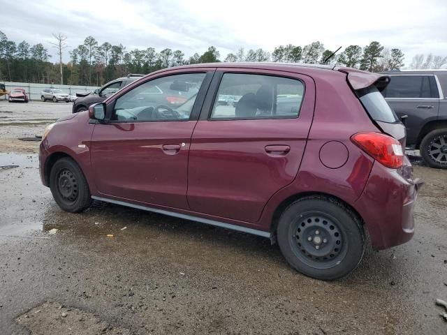 2017 Mitsubishi Mirage ES