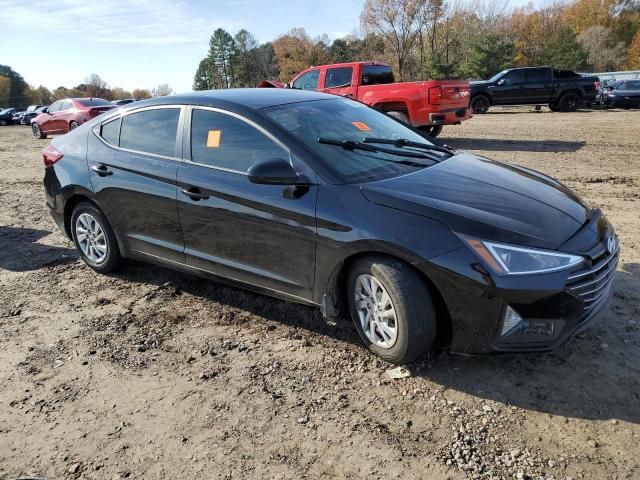 2020 Hyundai Elantra SE