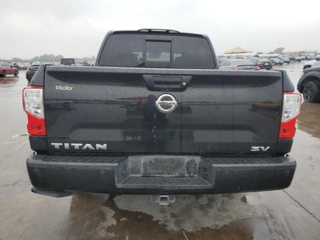 2019 Nissan Titan Platinum Reserve