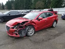 Salvage cars for sale from Copart Arlington, WA: 2014 Mazda 3 Touring