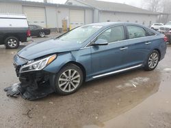 Salvage cars for sale from Copart York Haven, PA: 2016 Hyundai Sonata Sport