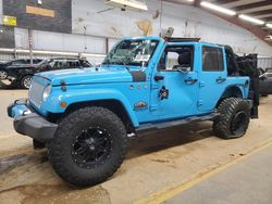 2017 Jeep Wrangler Unlimited Sahara en venta en Mocksville, NC