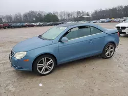 Salvage cars for sale at Charles City, VA auction: 2007 Volkswagen EOS 2.0T Luxury