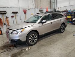 2016 Subaru Outback 2.5I Limited en venta en Mcfarland, WI