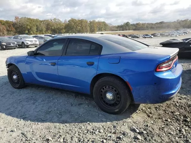 2020 Dodge Charger Police