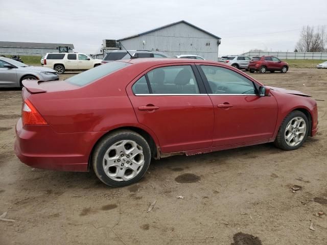 2010 Ford Fusion SE