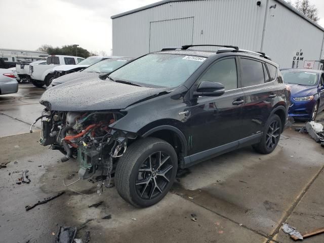 2018 Toyota Rav4 HV SE