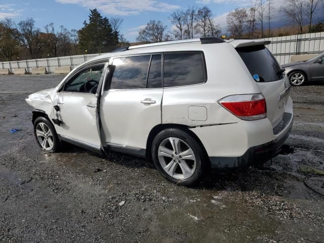 2013 Toyota Highlander Limited