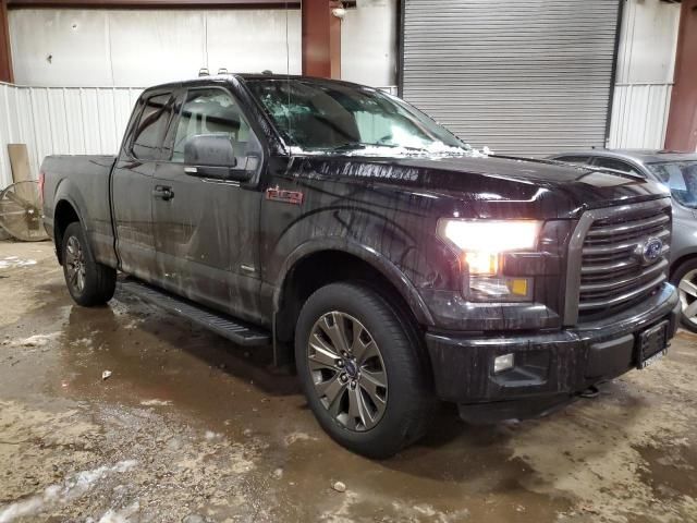 2016 Ford F150 Super Cab