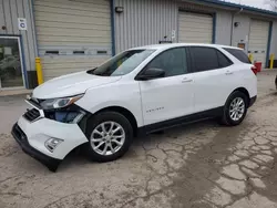 Salvage cars for sale from Copart York Haven, PA: 2020 Chevrolet Equinox LS