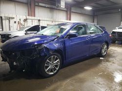 Vehiculos salvage en venta de Copart Elgin, IL: 2015 Toyota Camry LE