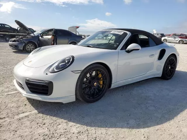 2017 Porsche 911 Turbo